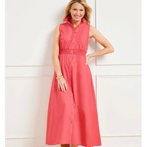 Modern Poplin Smock Dress